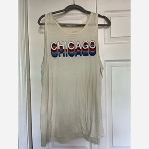 Chicago Rainbow Tank Top